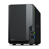 NAS SYNOLOGY DS223 /2 BAHIAS NUCLEO CUÁDRUPLE 1.7 GHZ /2GB DDR4/ LAN GIGABIT X1/USB 3.2 X3/SATA/HOT-SWAP/ SIN DISCOS/ REALTEK RTD1619B/HASTA 36 TB NAS SYNOLOGY DS223 /2 BAHIAS NUCLEO CUÁDRUPLE 1.7 GHZ /2GB DDR4/ LAN GIGABIT X1/USB 3.2 X3/SATA/HOT-SWAP/ SIN DISCOS/ REALTEK RTD1619B/HASTA 36 TB